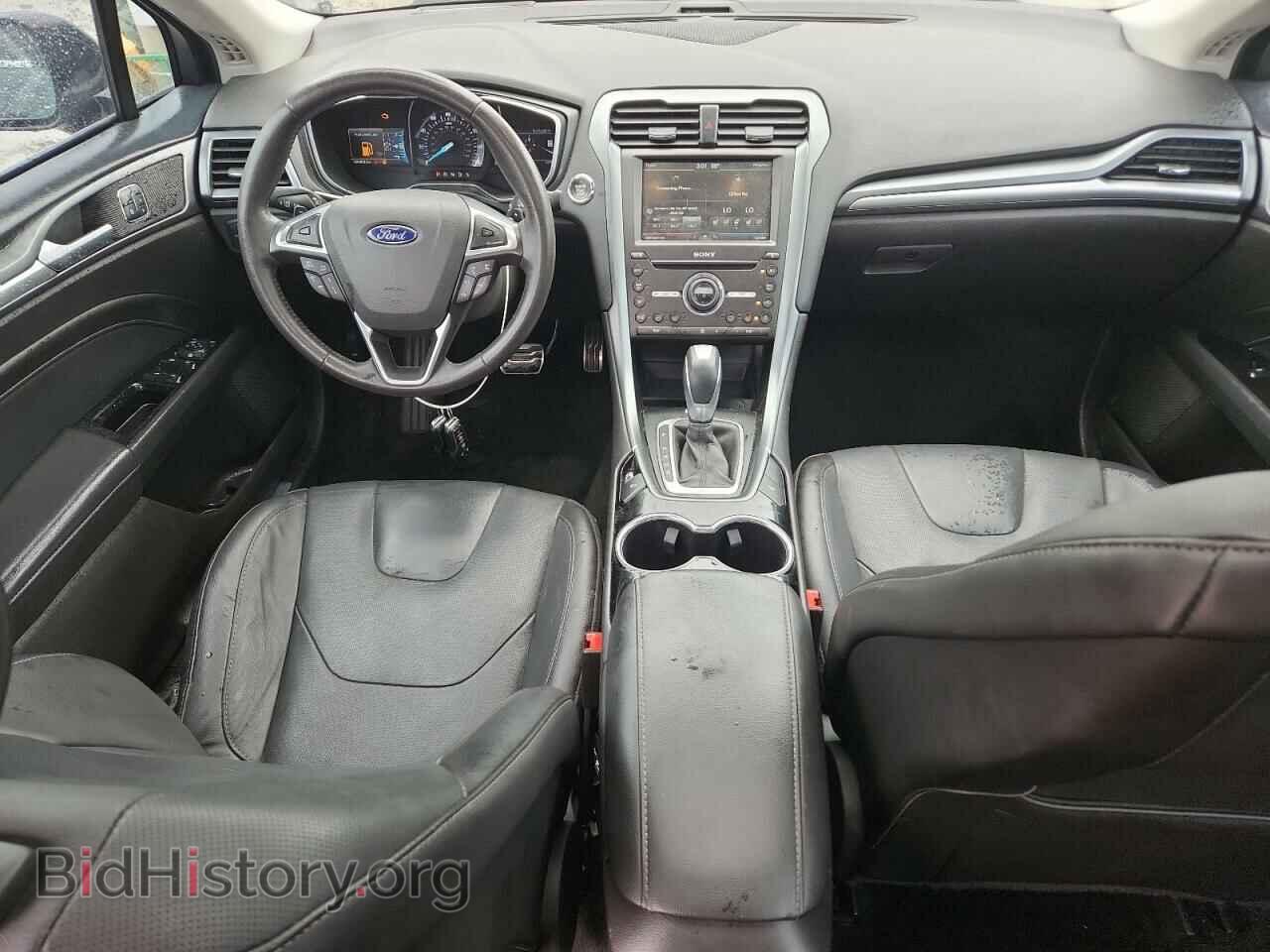 2016 FORD FUSION - VIN: 3FA6P0D92GR136550 - Фото 8