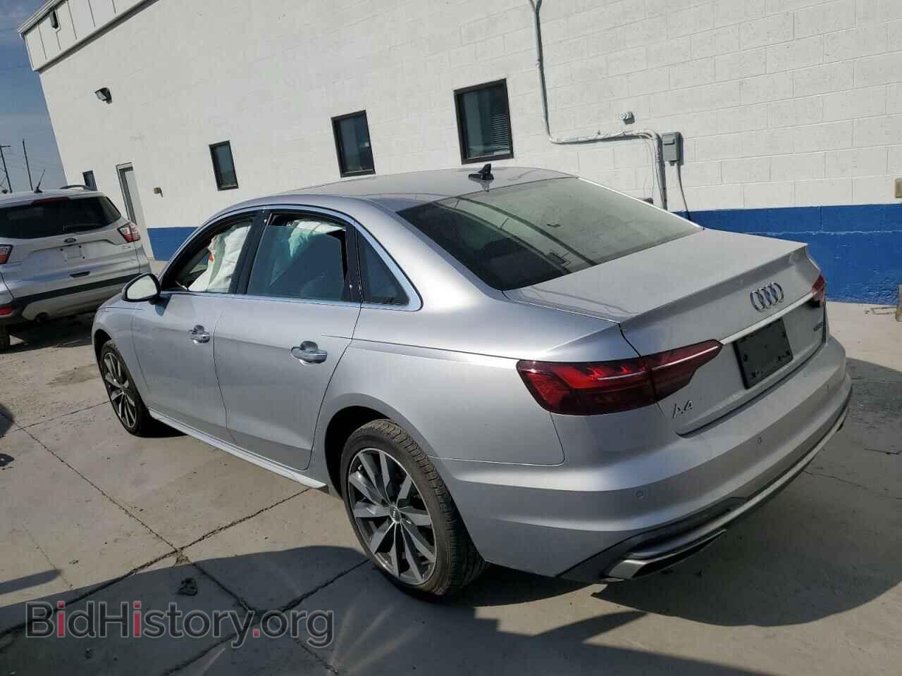 2021 AUDI A4 - VIN: WAUABAF40MA012709 - Фото 2