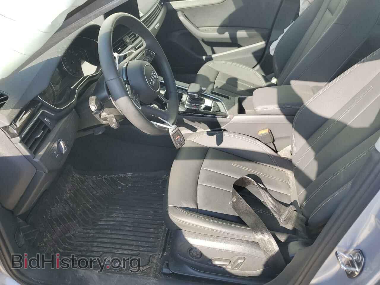 2021 AUDI A4 - VIN: WAUABAF40MA012709 - Фото 7