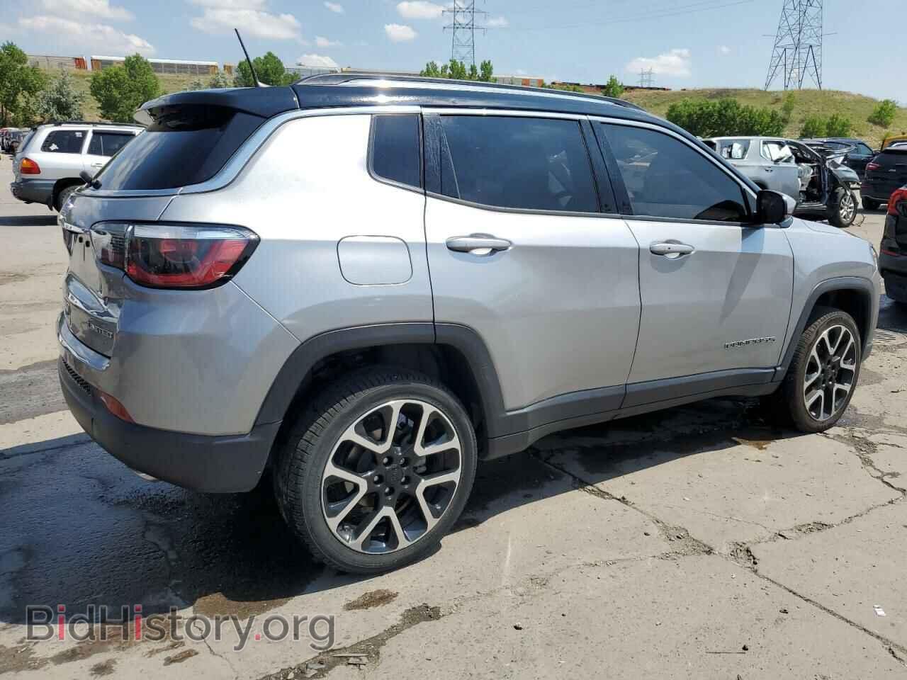 2018 JEEP COMPASS - VIN: 3C4NJDCB9JT177268 - Фото 3