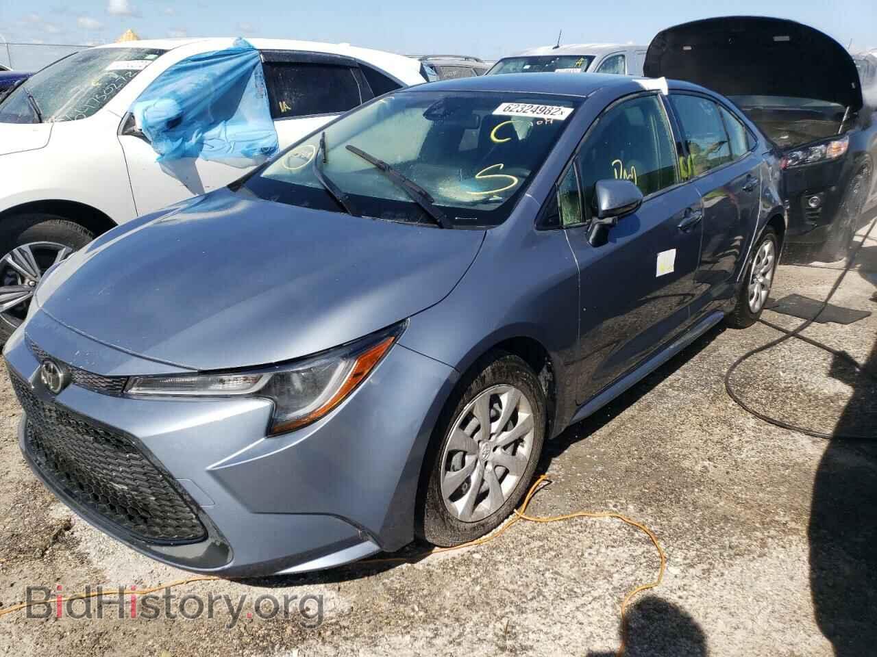 2021 TOYOTA COROLLA - VIN: JTDEPMAE0MJ185444 - Фото 2