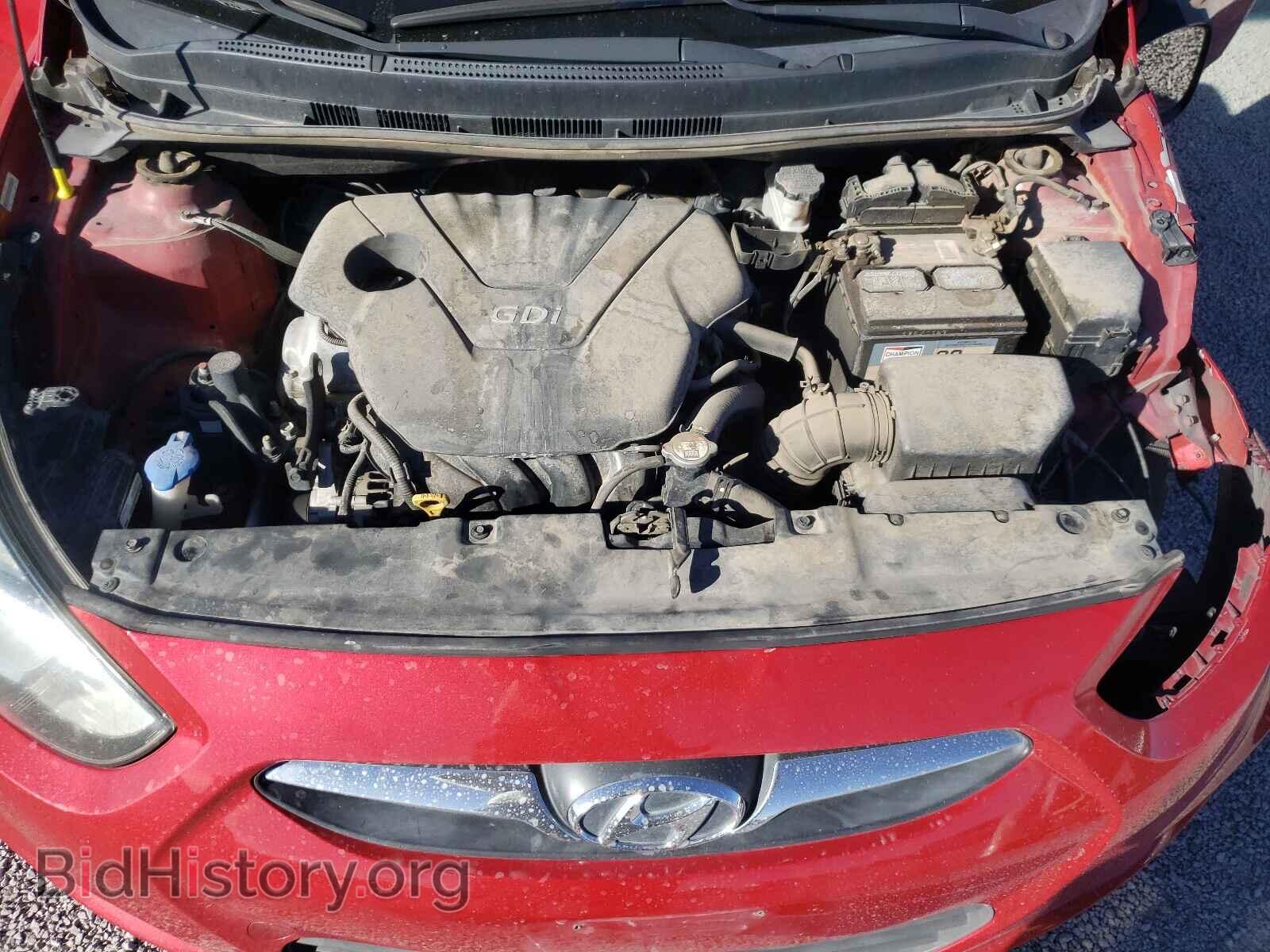 2013 HYUNDAI ACCENT - VIN: KMHCU4AE3DU379153 - Фото 7
