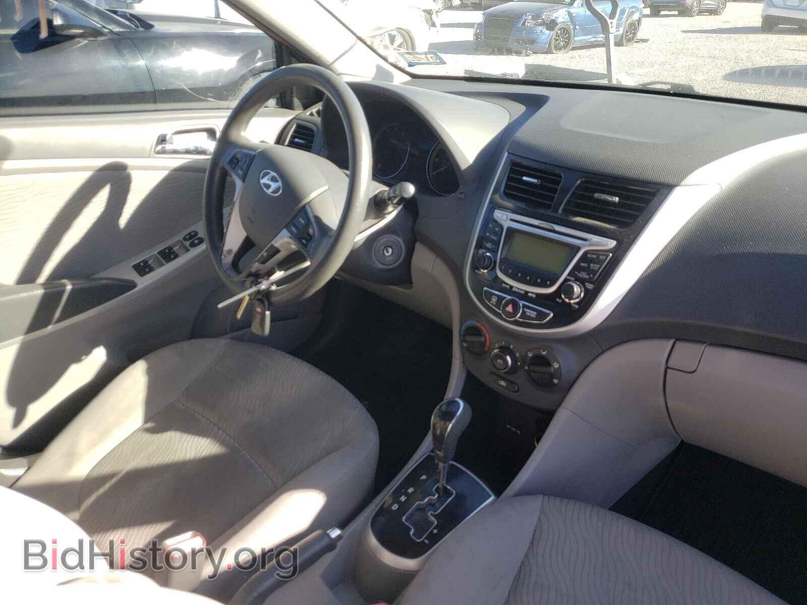 2013 HYUNDAI ACCENT - VIN: KMHCU4AE3DU379153 - Фото 9