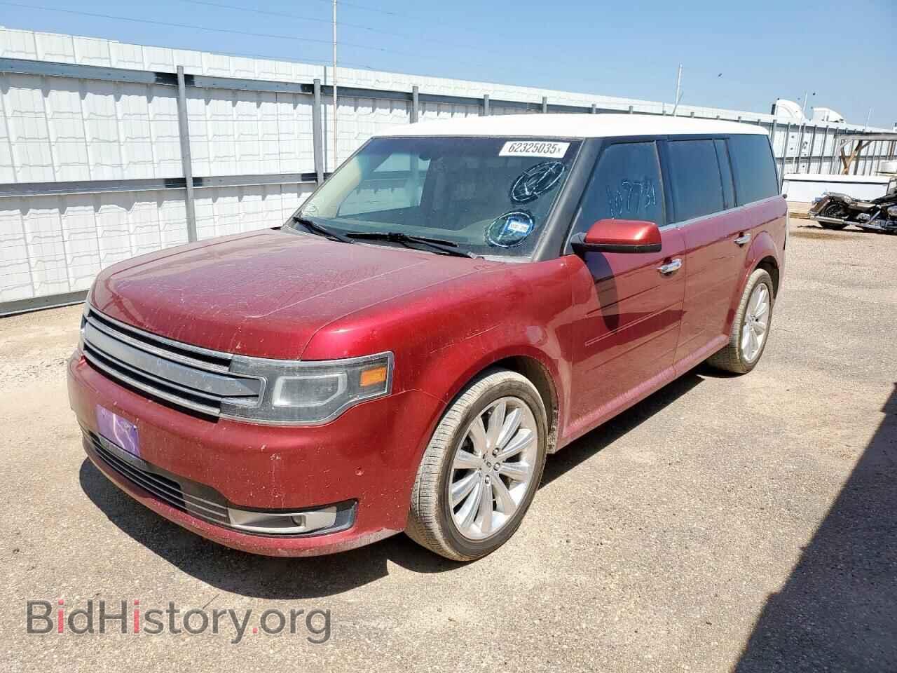 Photo 2FMGK5D80EBD41423 - FORD FLEX 2014