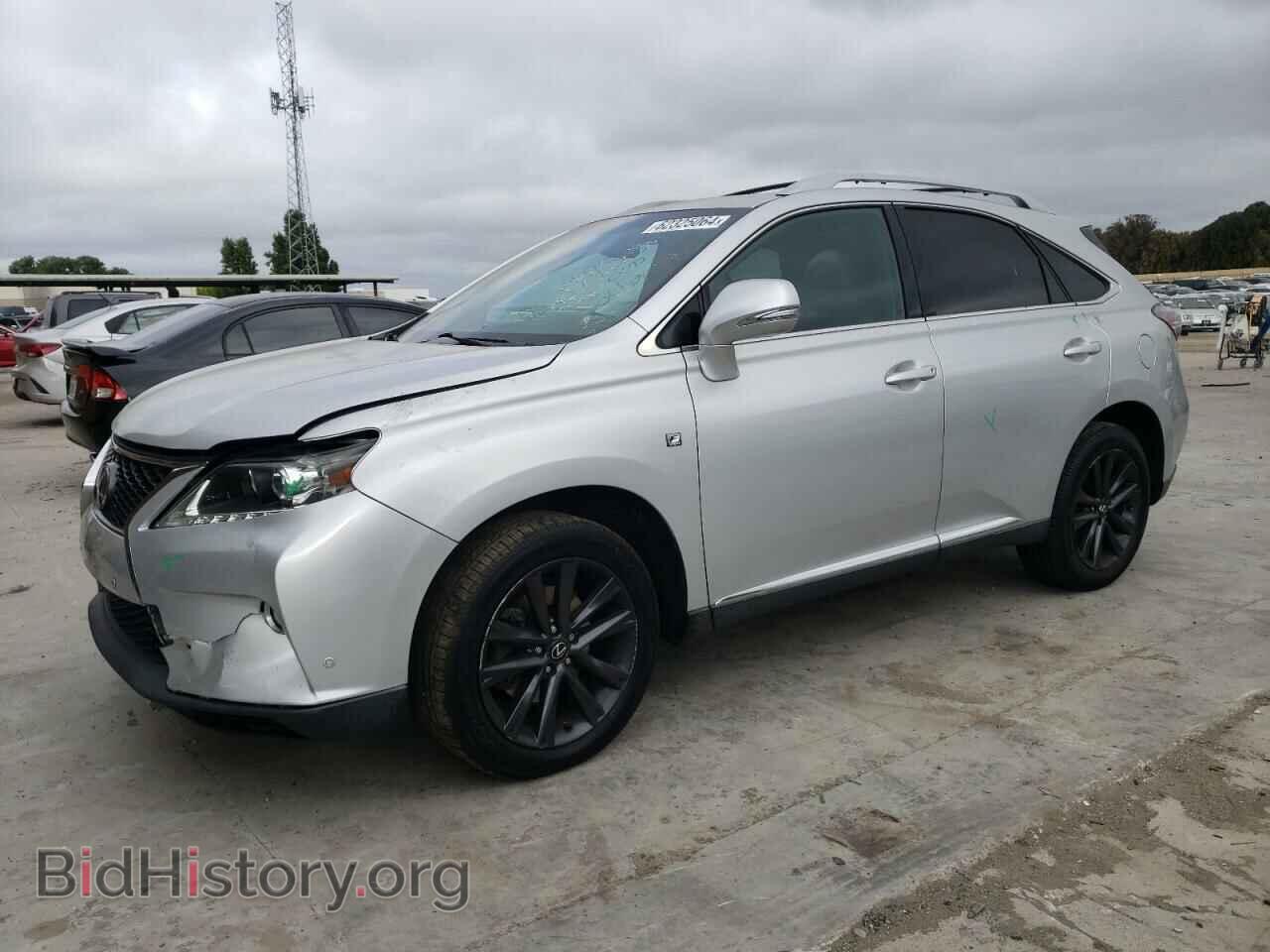 Фотография 2T2BK1BA8DC177787 - LEXUS RX350 2013