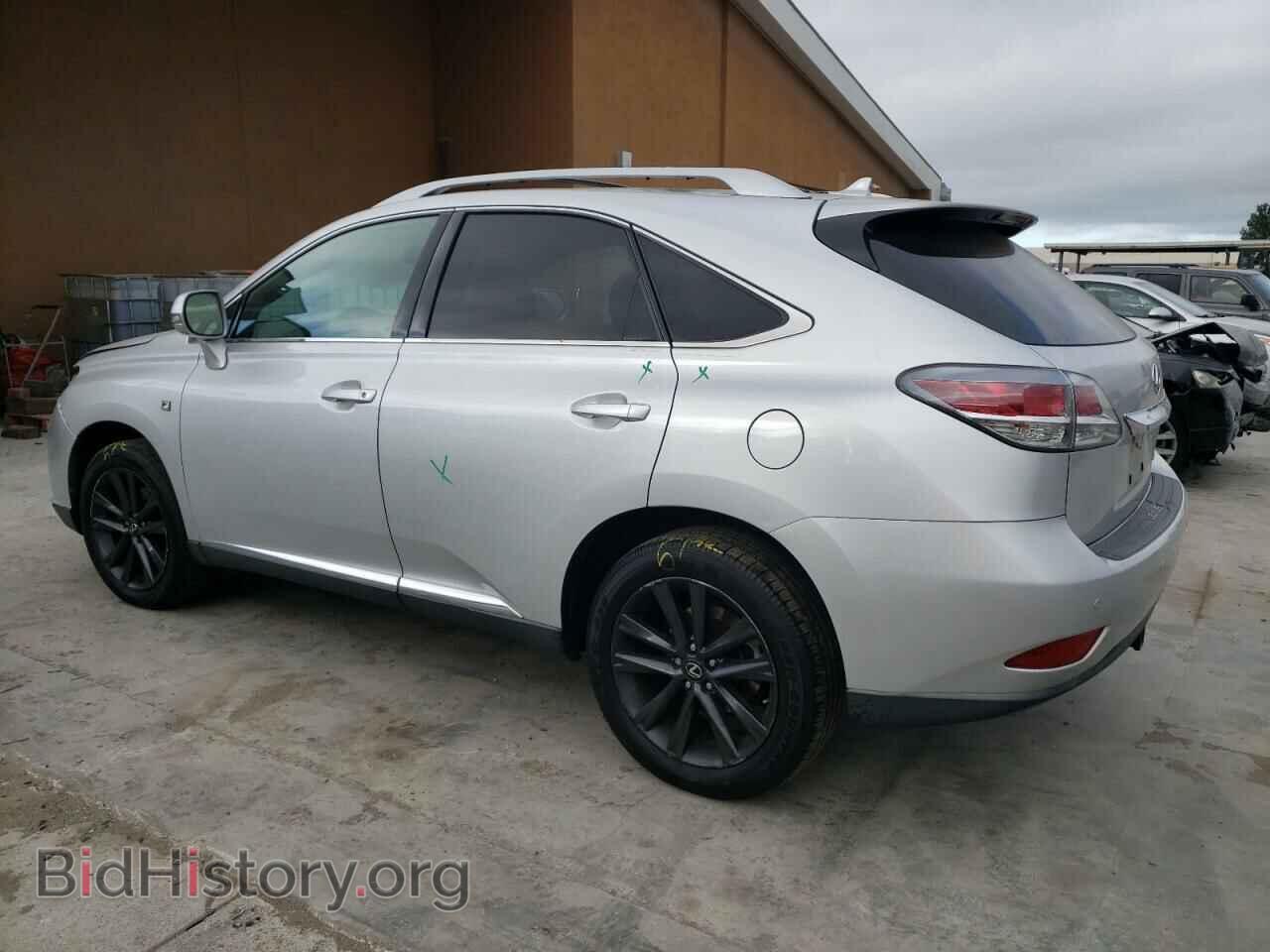 2013 LEXUS RX350 - VIN: 2T2BK1BA8DC177787 - Фото 2