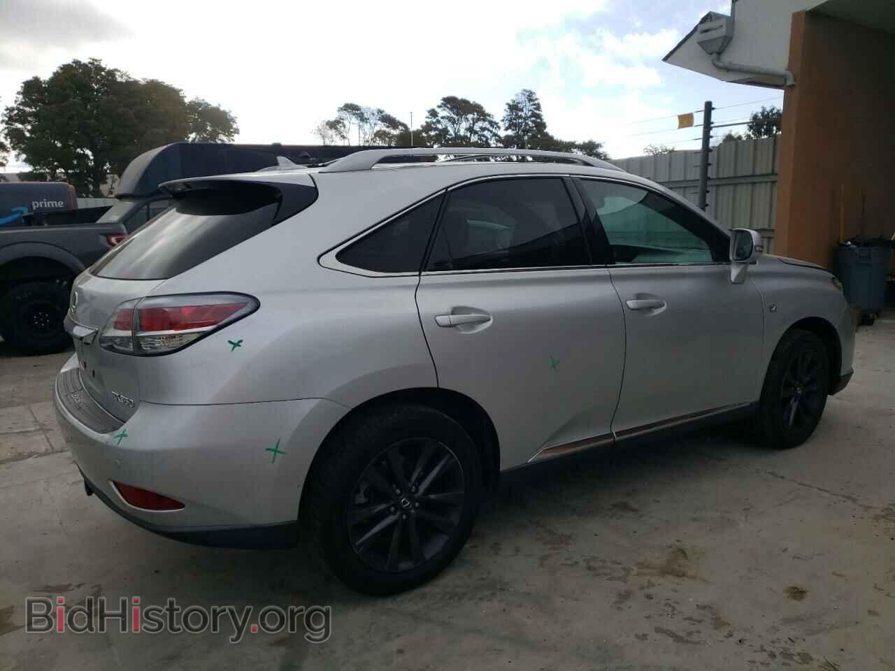 2013 LEXUS RX350 - VIN: 2T2BK1BA8DC177787 - Фото 3