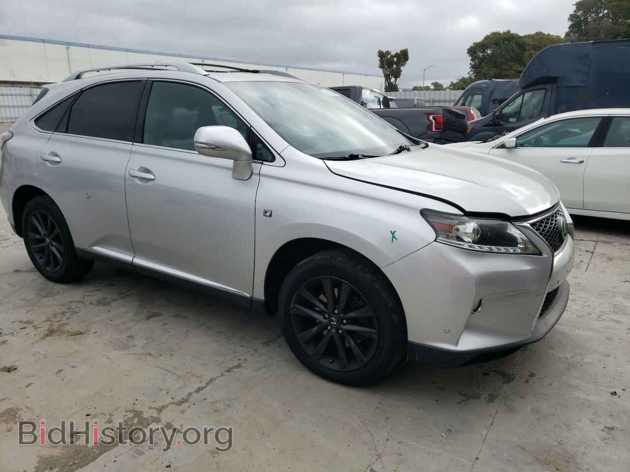 2013 LEXUS RX350 - VIN: 2T2BK1BA8DC177787 - Фото 4