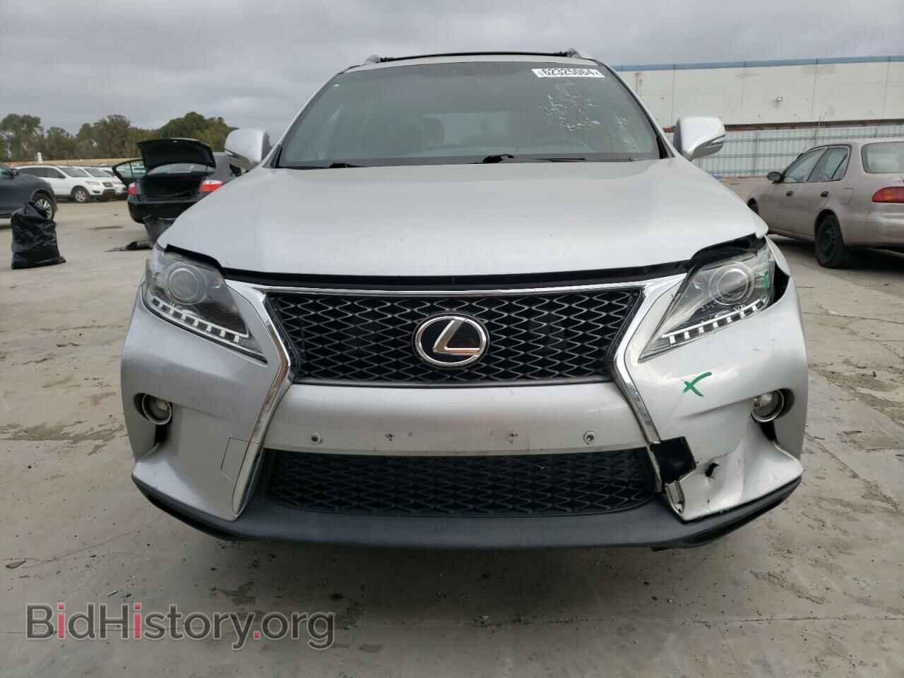 2013 LEXUS RX350 - VIN: 2T2BK1BA8DC177787 - Фото 5