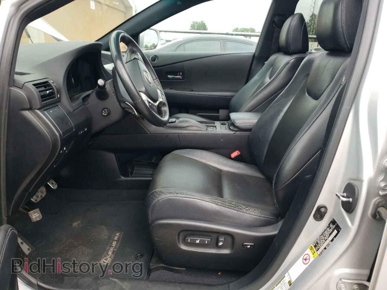 2013 LEXUS RX350 - VIN: 2T2BK1BA8DC177787 - Фото 7