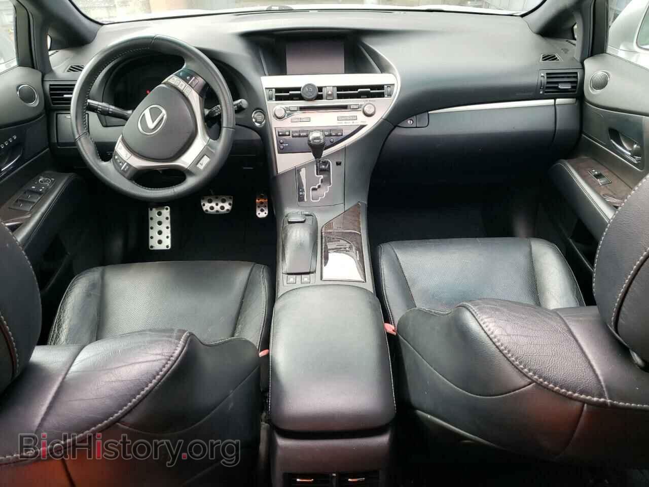 2013 LEXUS RX350 - VIN: 2T2BK1BA8DC177787 - Фото 8