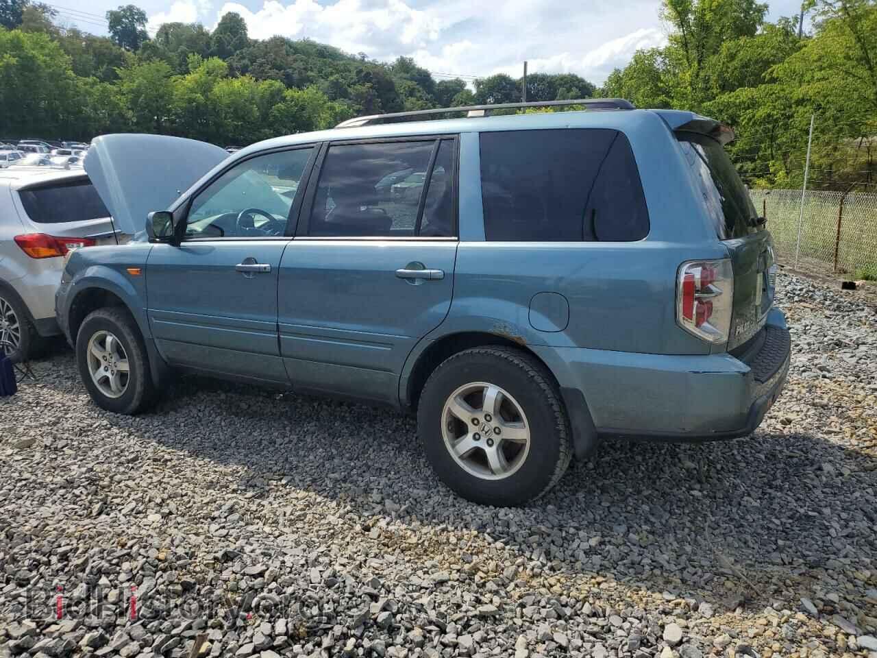 2006 HONDA PILOT - VIN: 5FNYF18606B026270 - Фото 2