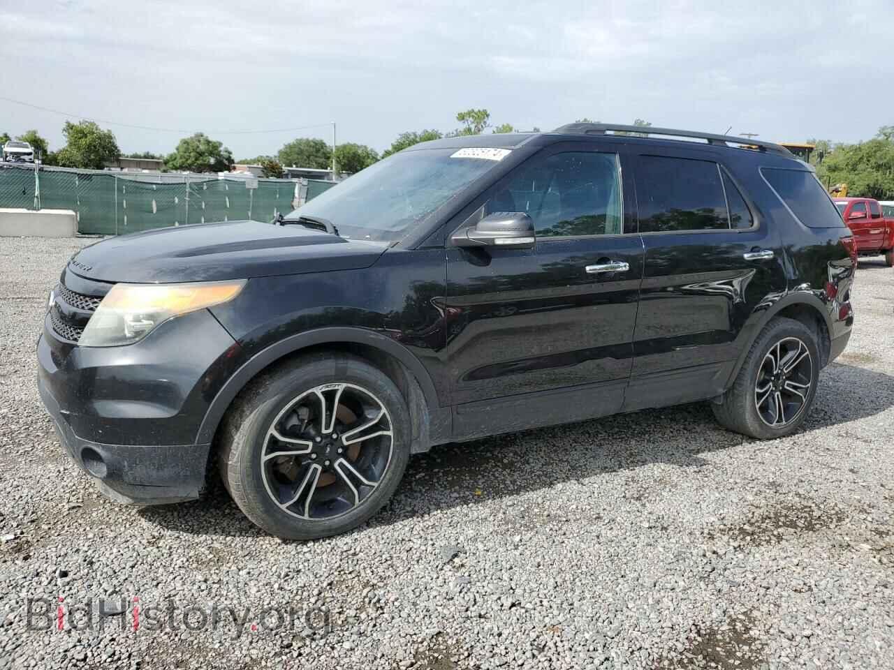 Photo 1FM5K8GTXEGB39237 - FORD EXPLORER 2014