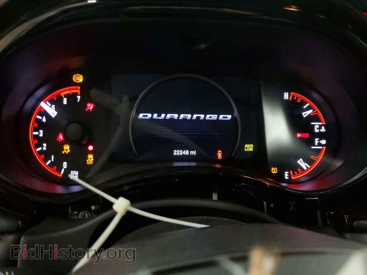 2023 DODGE DURANGO - VIN: 1C4SDJCT1PC554486 - Фото 9
