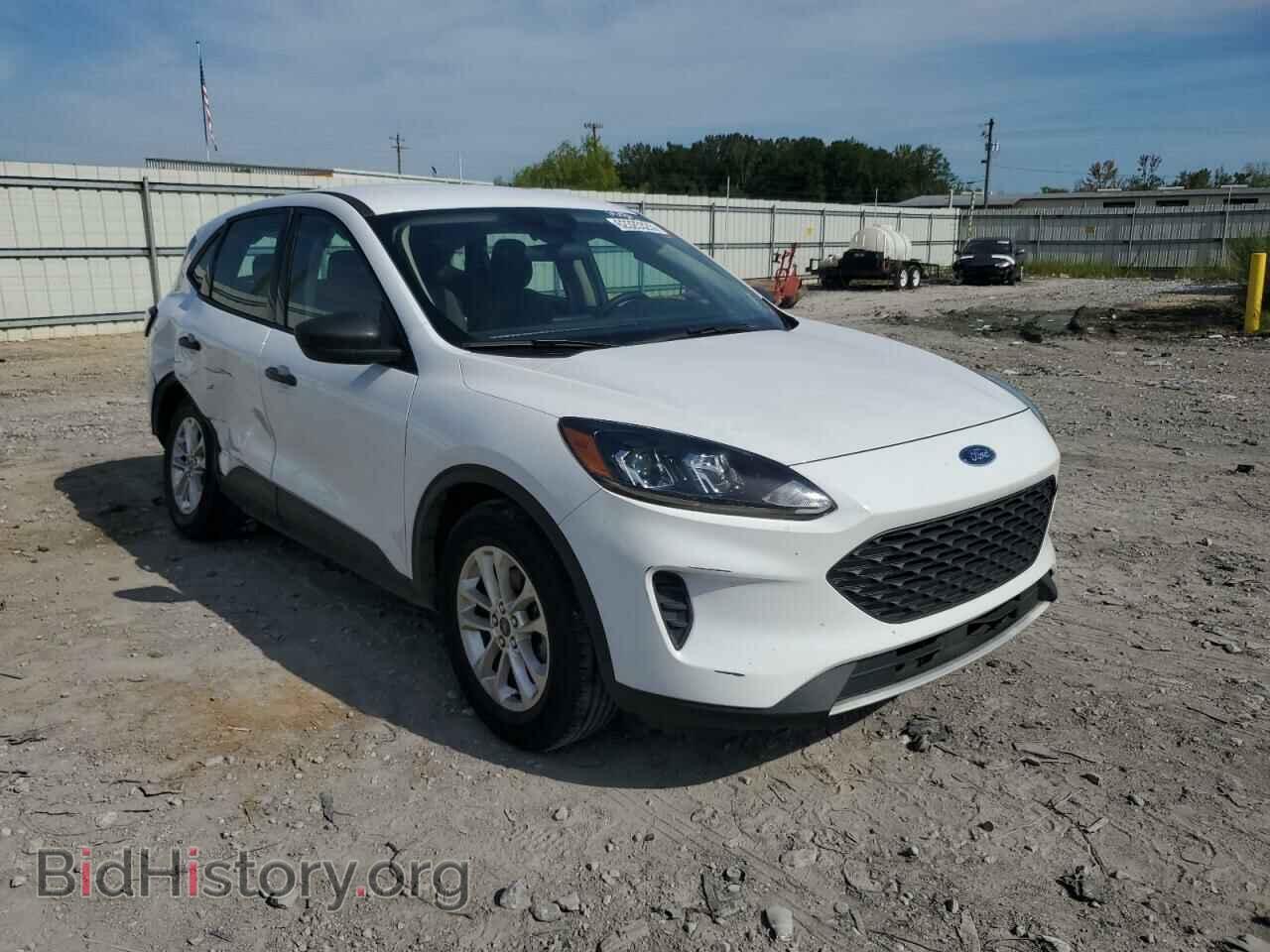 2020 FORD ESCAPE - VIN: 1FMCU0F68LUC75217 - Фото 4