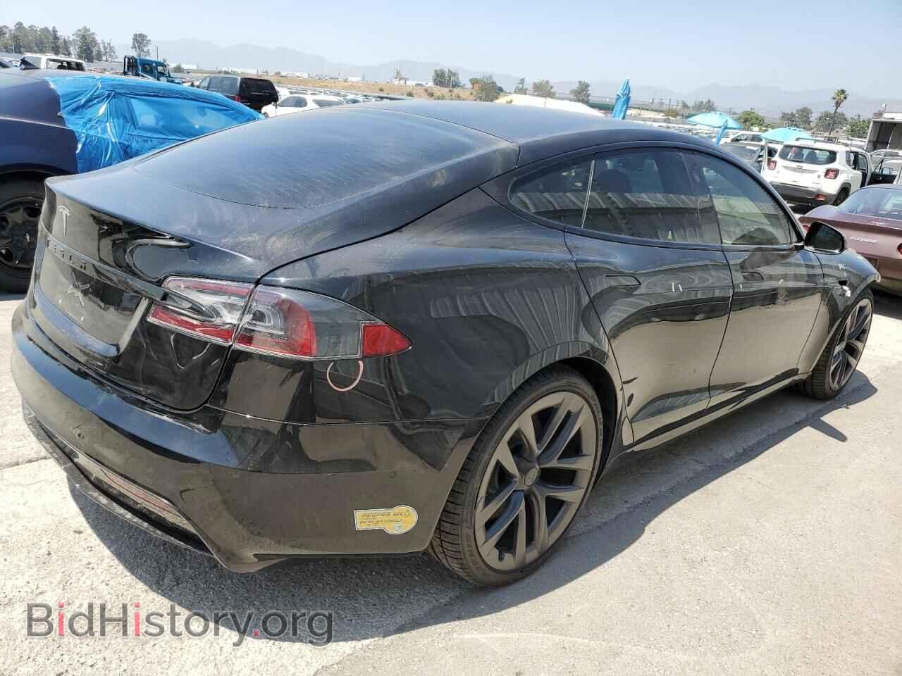 2022 TESLA MODEL S - VIN: 5YJSA1E59NF465188 - Photo 3