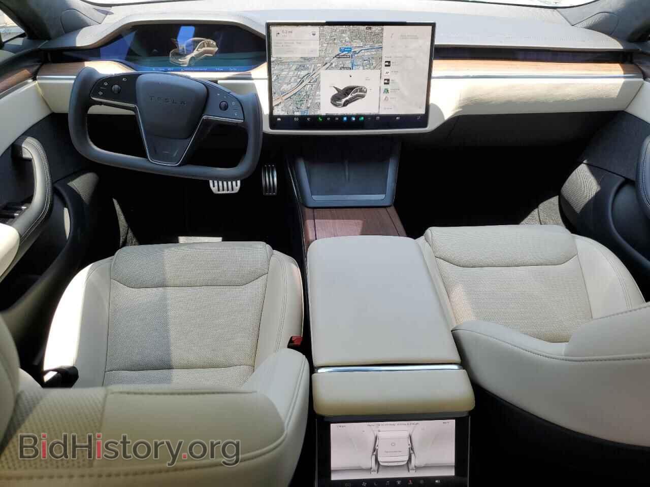 2022 TESLA MODEL S - VIN: 5YJSA1E59NF465188 - Photo 8