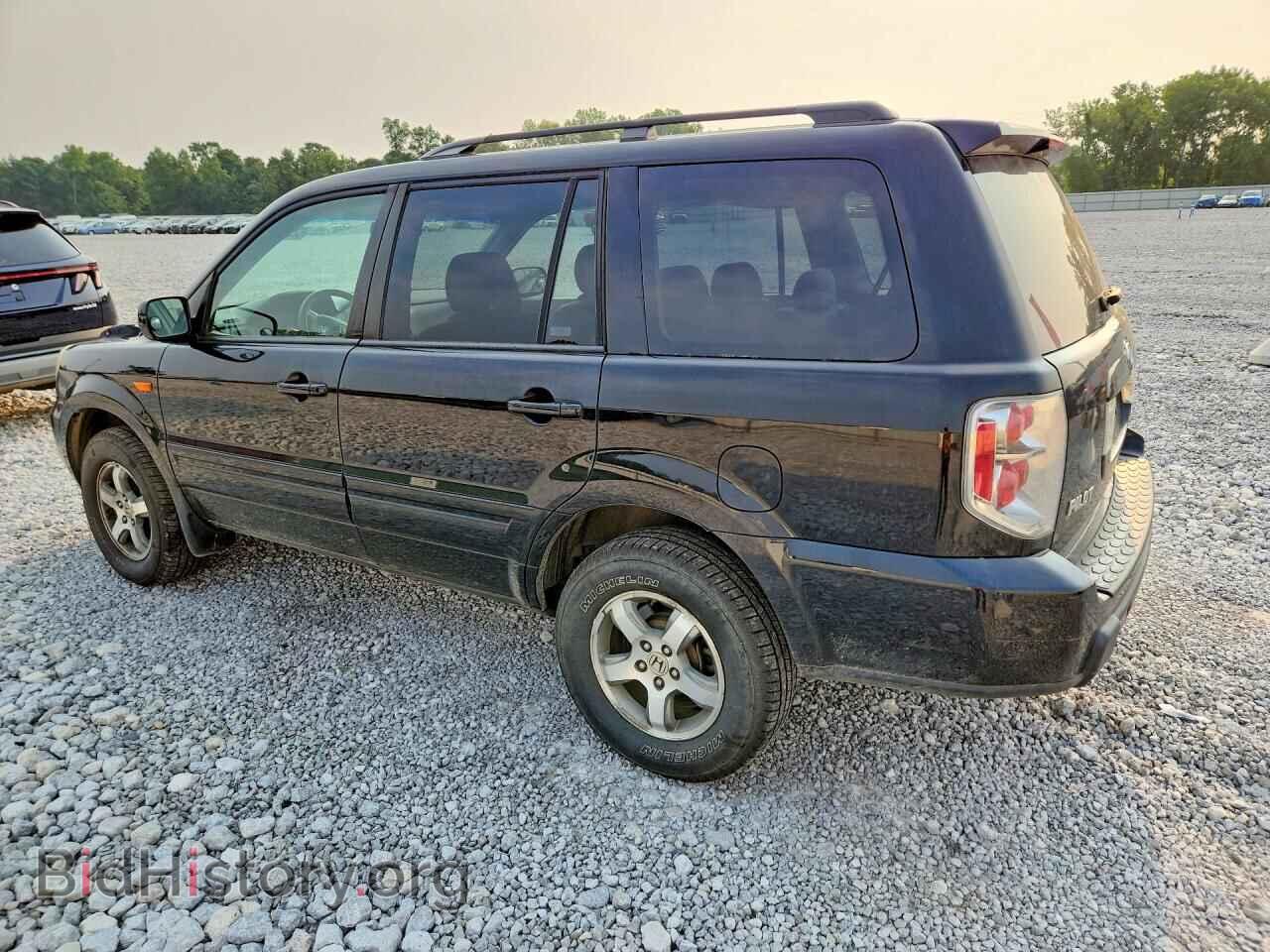 2007 HONDA PILOT - VIN: 5FNYF18497B014005 - Фото 2