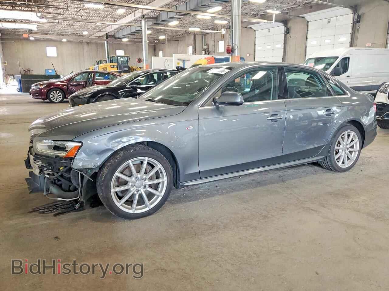 Фотография WAUFFAFL2EN000718 - AUDI A4 2014