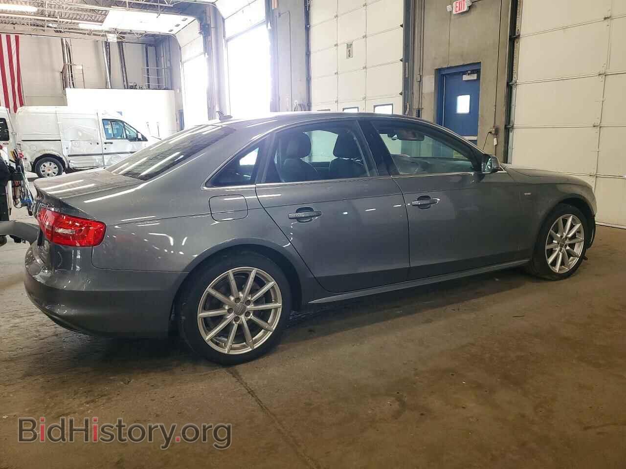 2014 AUDI A4 - VIN: WAUFFAFL2EN000718 - Photo 3