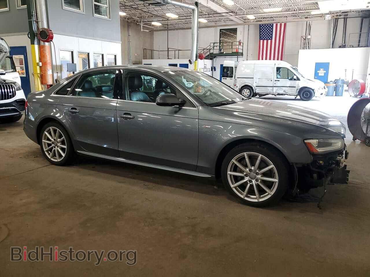 2014 AUDI A4 - VIN: WAUFFAFL2EN000718 - Photo 4