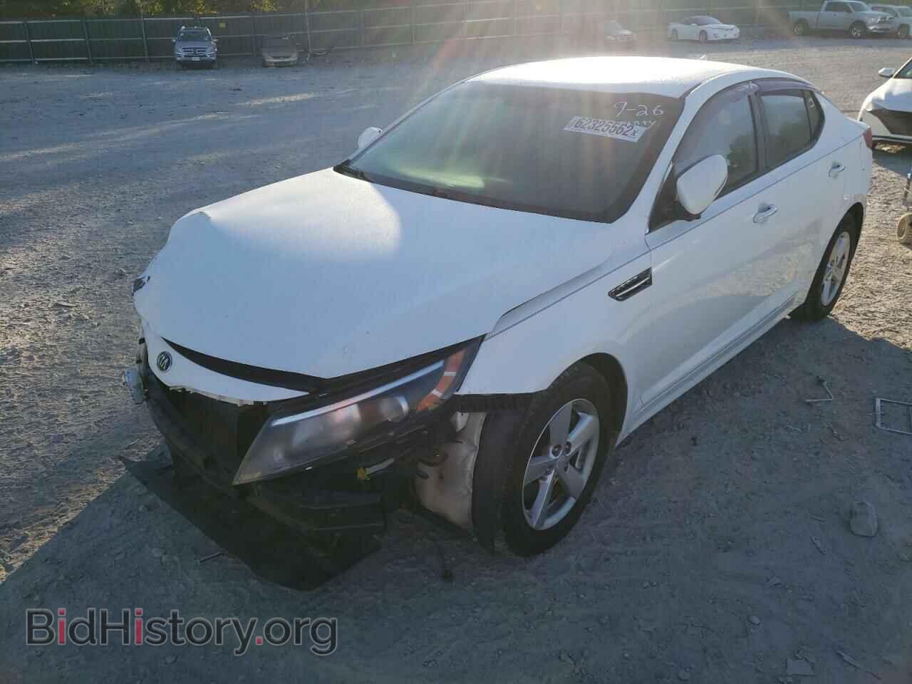 2015 KIA OPTIMA - VIN: KNAGM4A70F5646878 - Photo 2
