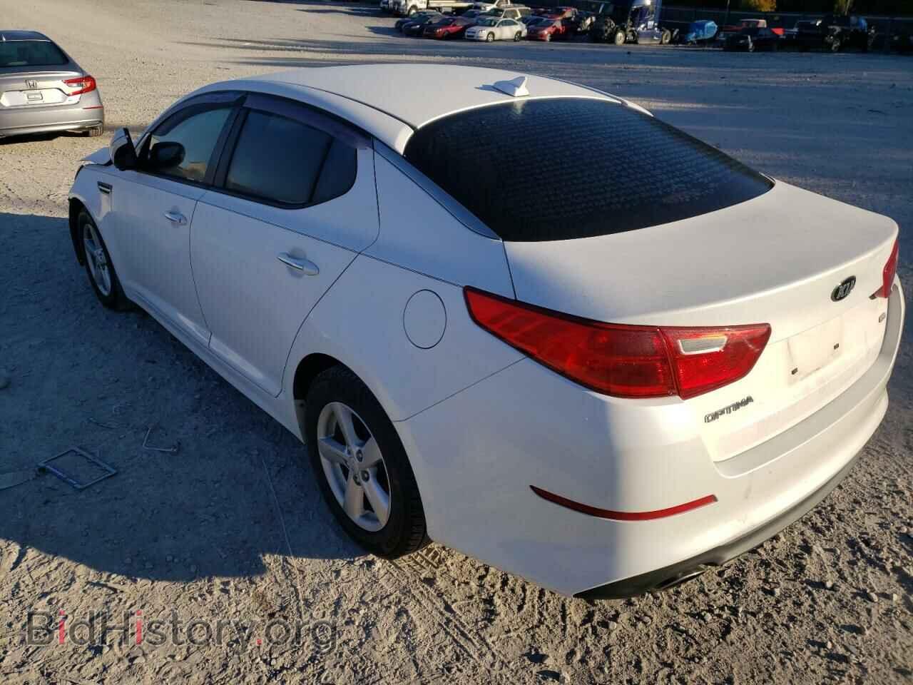 2015 KIA OPTIMA - VIN: KNAGM4A70F5646878 - Photo 3