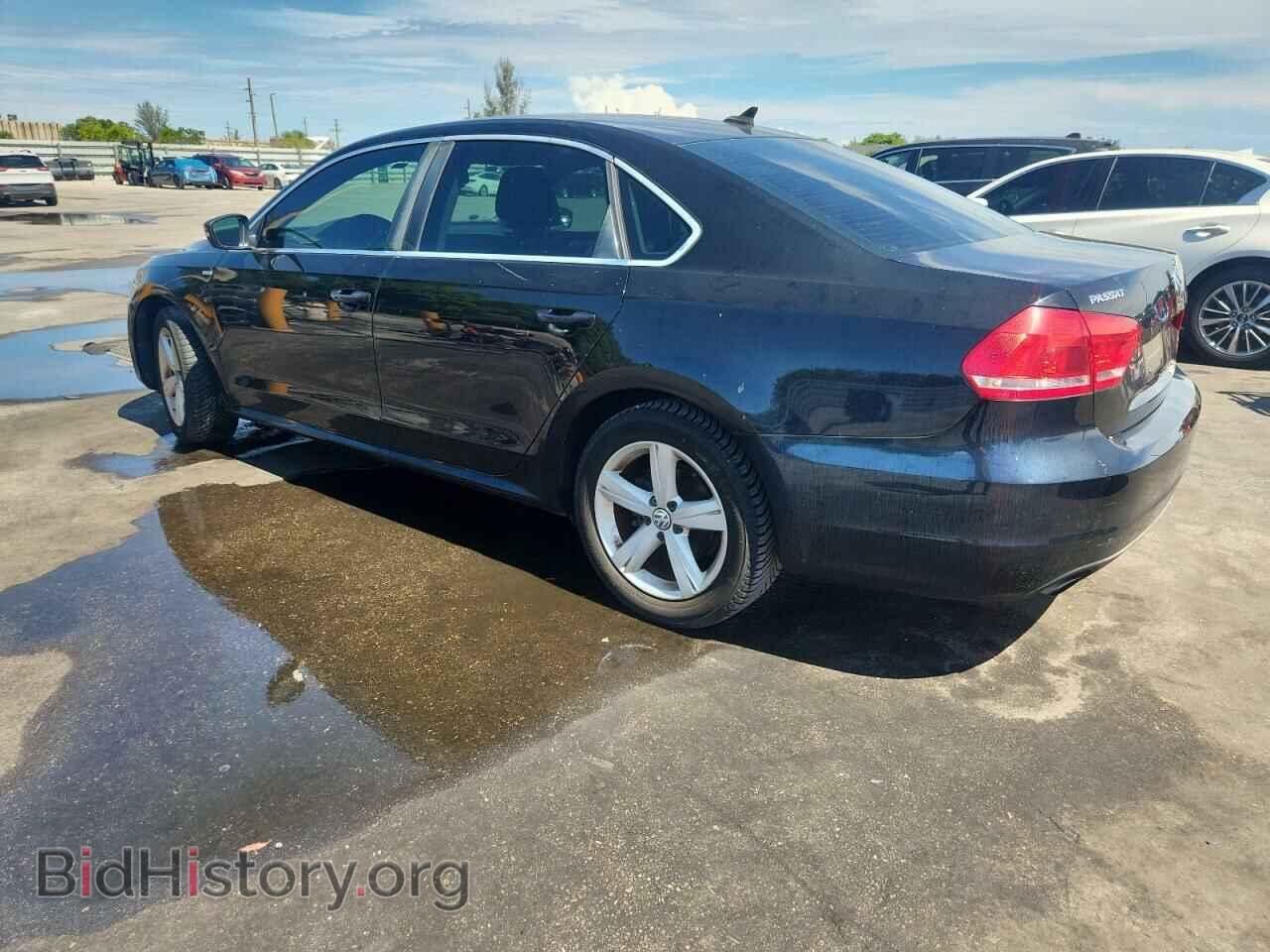 2014 VOLKSWAGEN PASSAT - VIN: 1VWAT7A34EC040629 - Фото 2