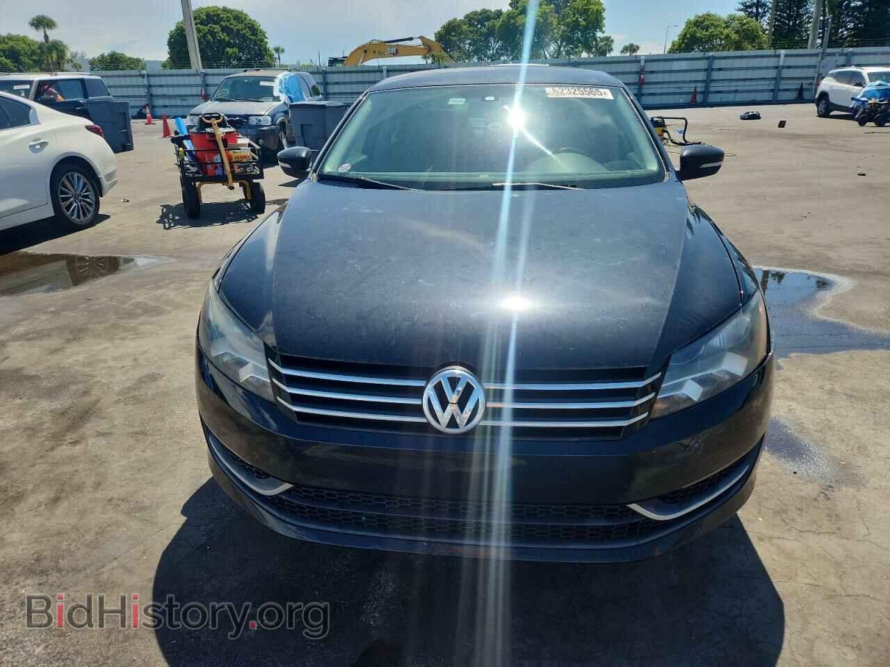 2014 VOLKSWAGEN PASSAT - VIN: 1VWAT7A34EC040629 - Фото 5