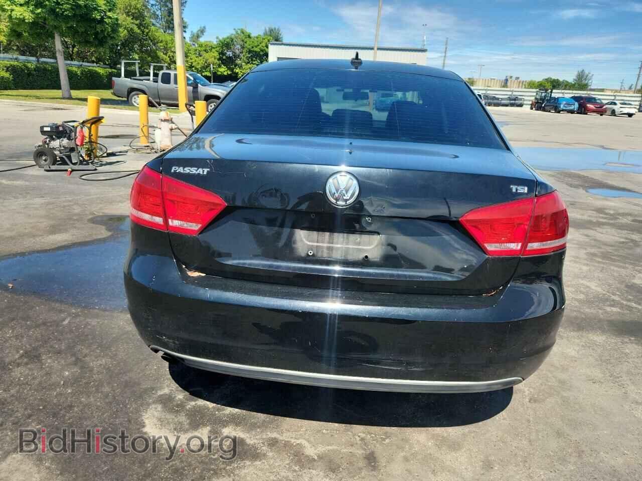 2014 VOLKSWAGEN PASSAT - VIN: 1VWAT7A34EC040629 - Фото 6