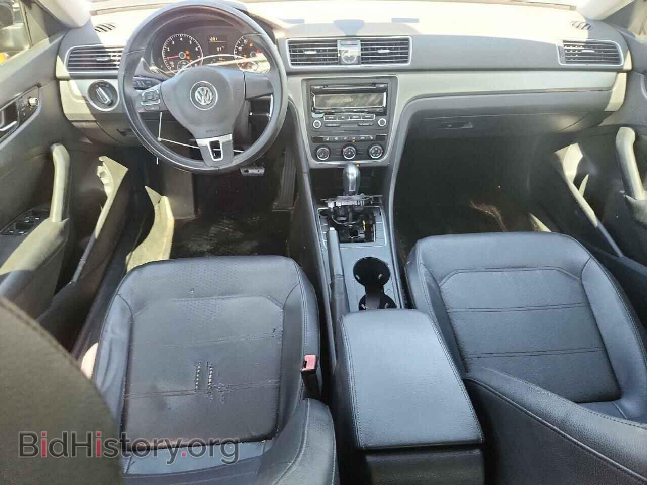 2014 VOLKSWAGEN PASSAT - VIN: 1VWAT7A34EC040629 - Фото 8
