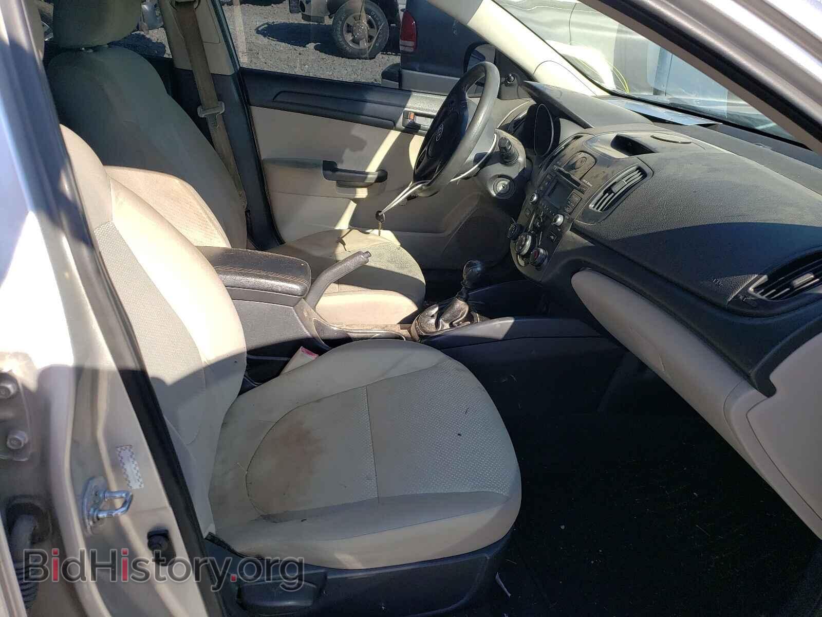2011 KIA FORTE - VIN: KNAFT4A29B5378281 - Фото 5