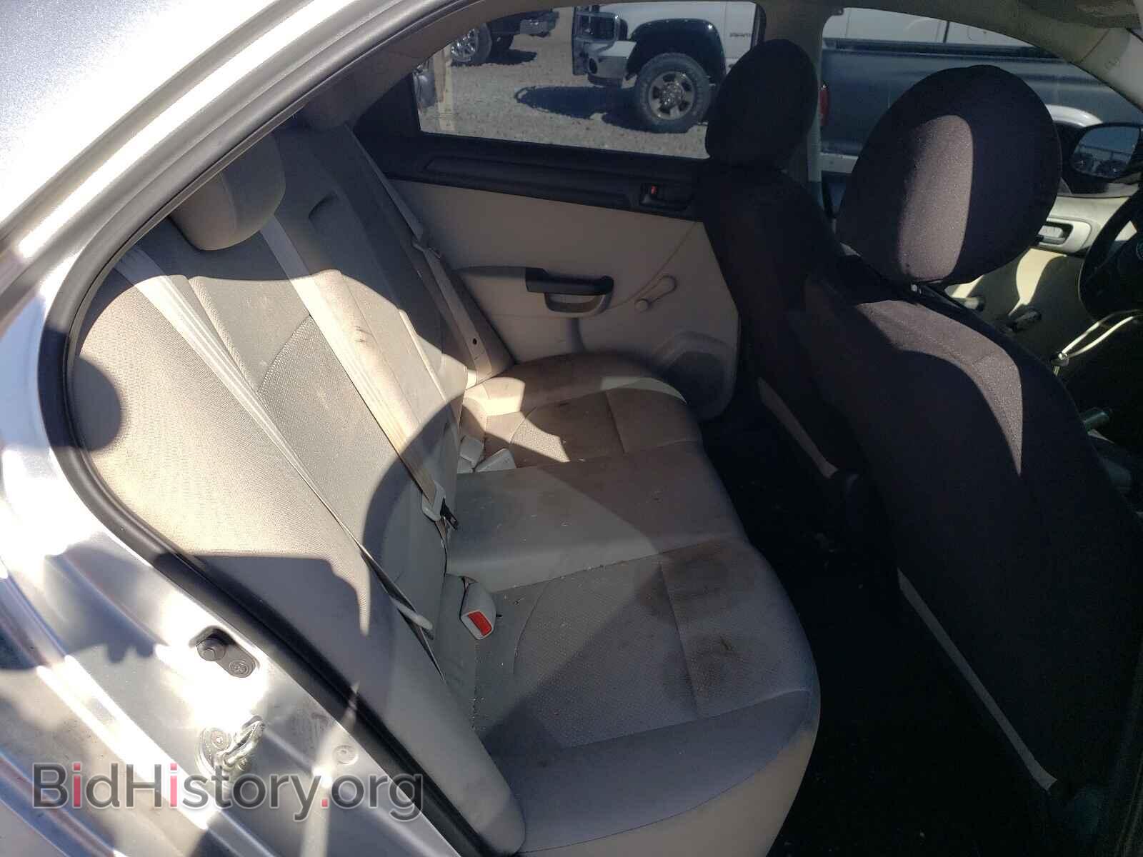 2011 KIA FORTE - VIN: KNAFT4A29B5378281 - Фото 6