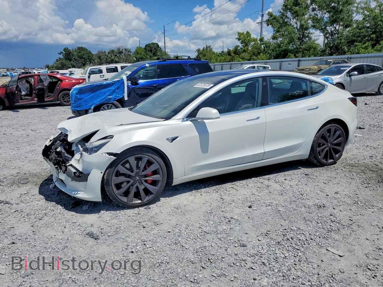 Фотография 5YJ3E1EC5LF714235 - TESLA MODEL 3 2020