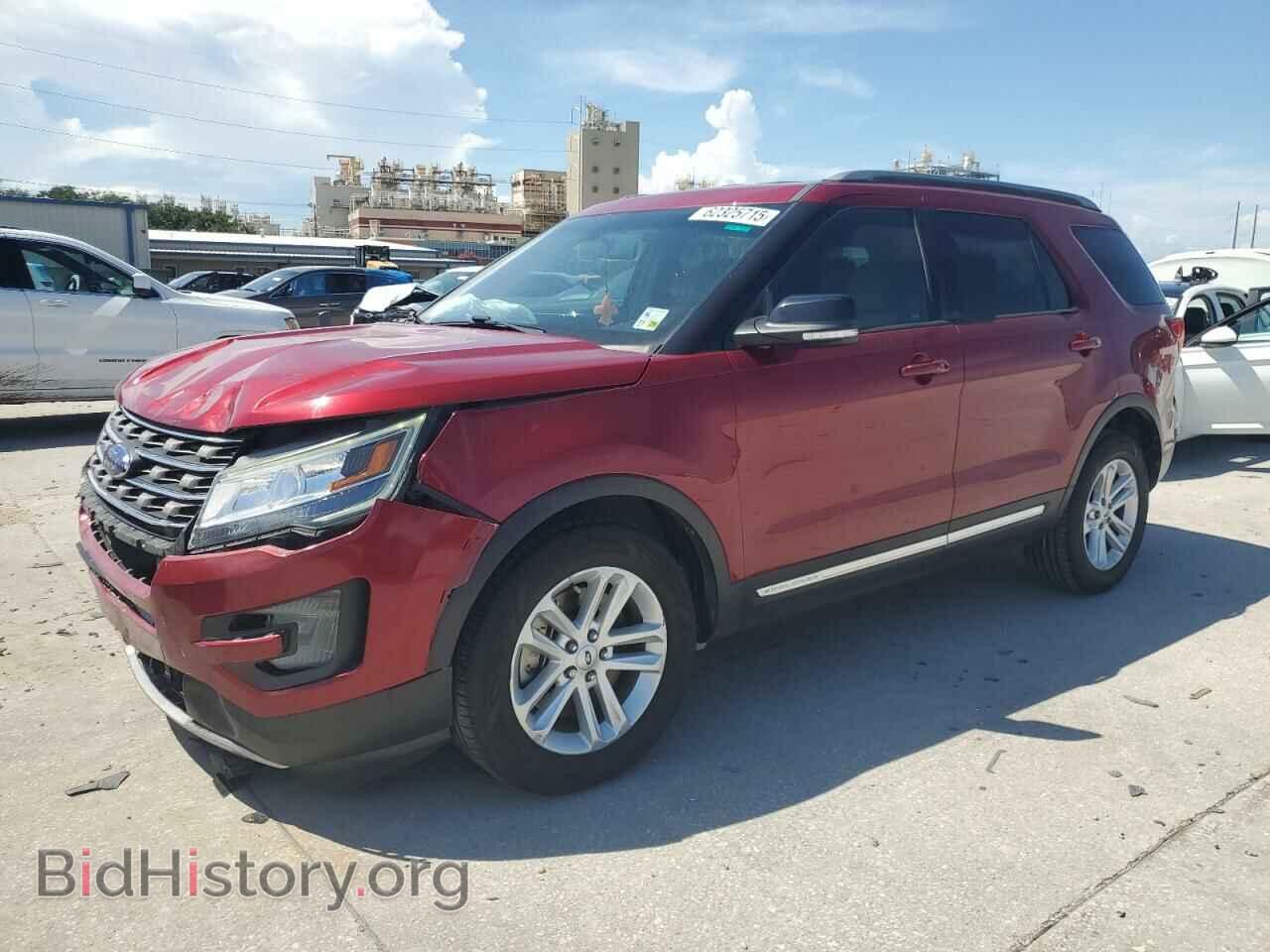Фотография 1FM5K7D80HGA31658 - FORD EXPLORER 2017