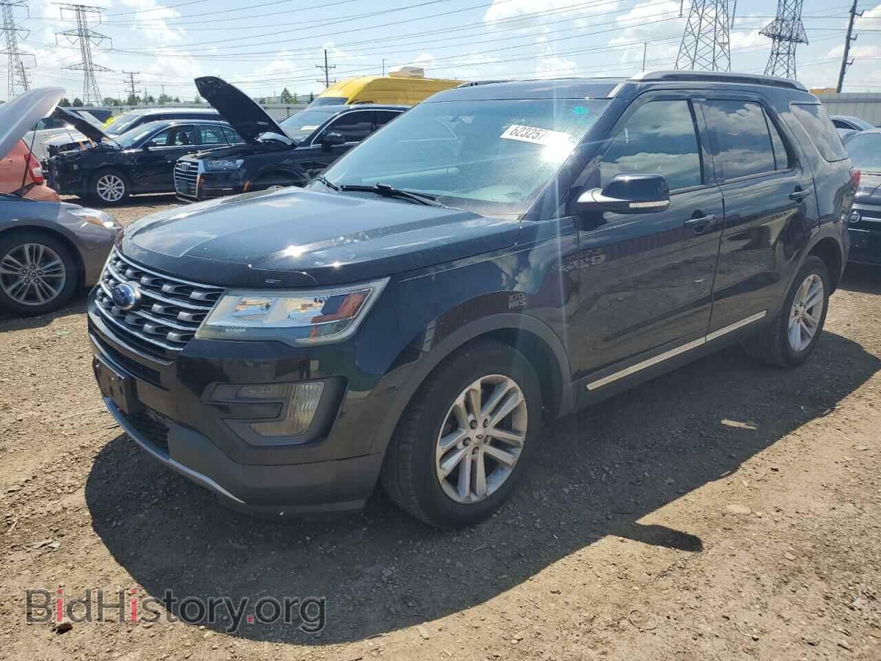 Photo 1FM5K7D82GGA94274 - FORD EXPLORER 2016