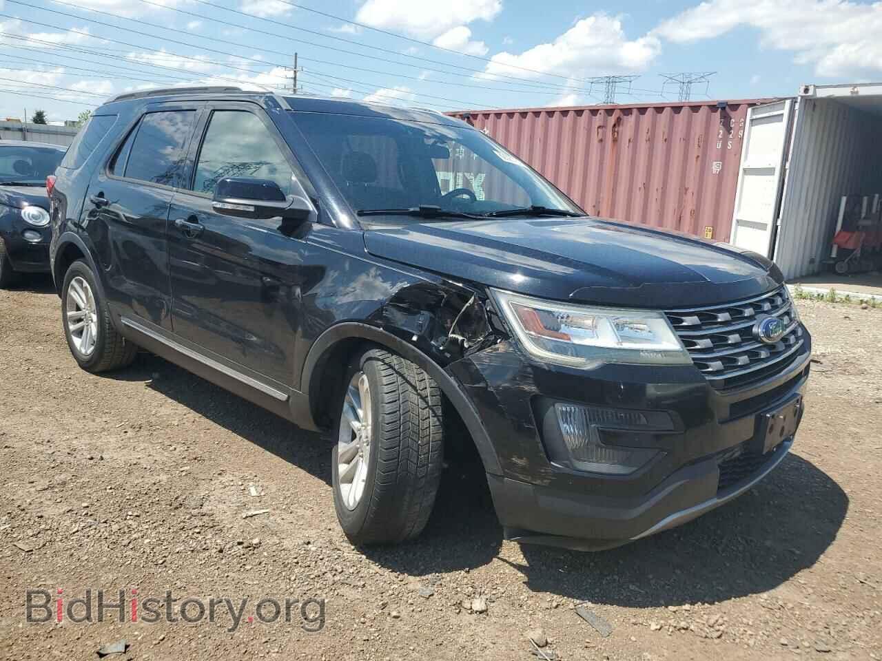 2016 FORD EXPLORER - VIN: 1FM5K7D82GGA94274 - Photo 4