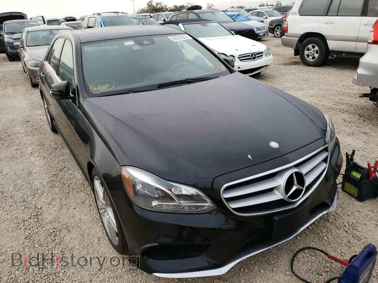 Фотография WDDHF8JB0EA867485 - MERCEDES-BENZ E-CLASS 2014