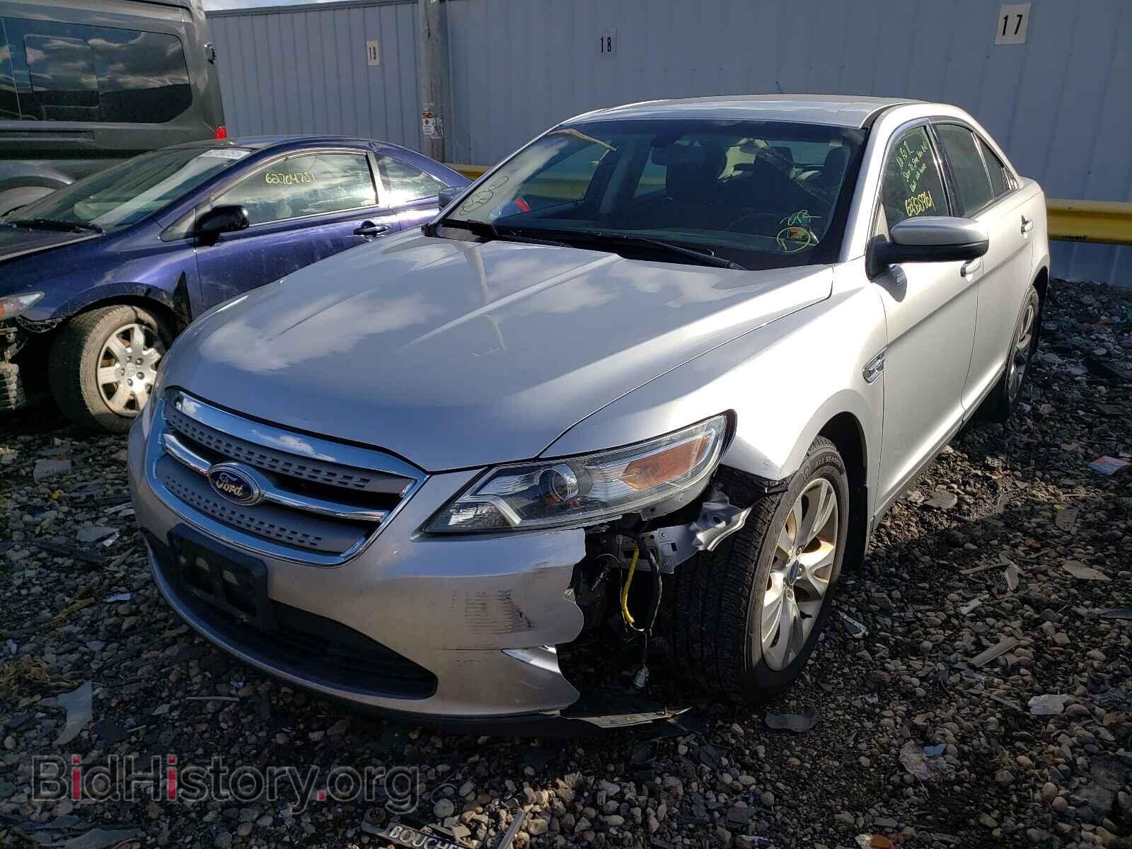 2010 FORD TAURUS - VIN: 1FAHP2EWXAG163342 - Фото 2