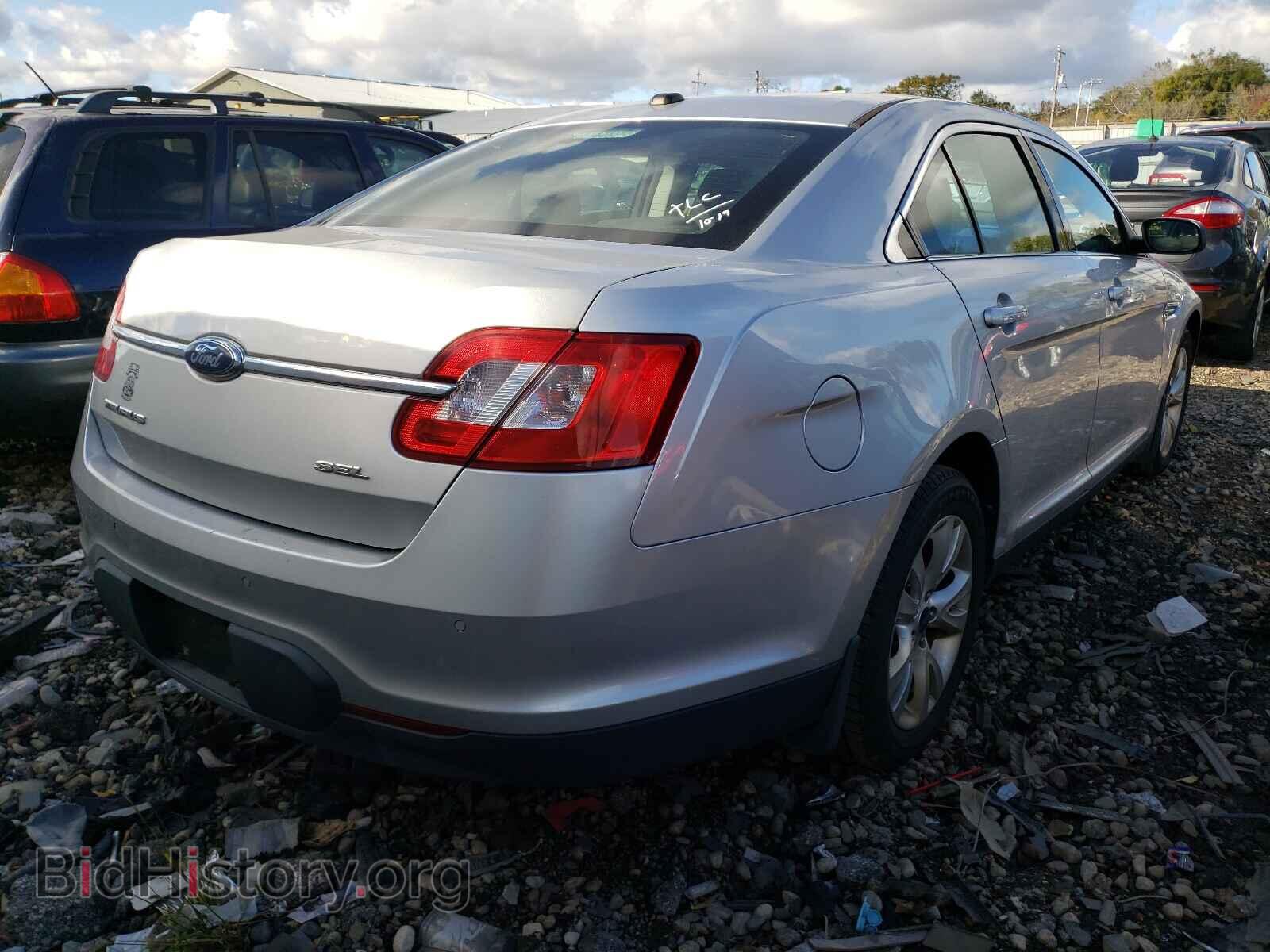 2010 FORD TAURUS - VIN: 1FAHP2EWXAG163342 - Фото 4