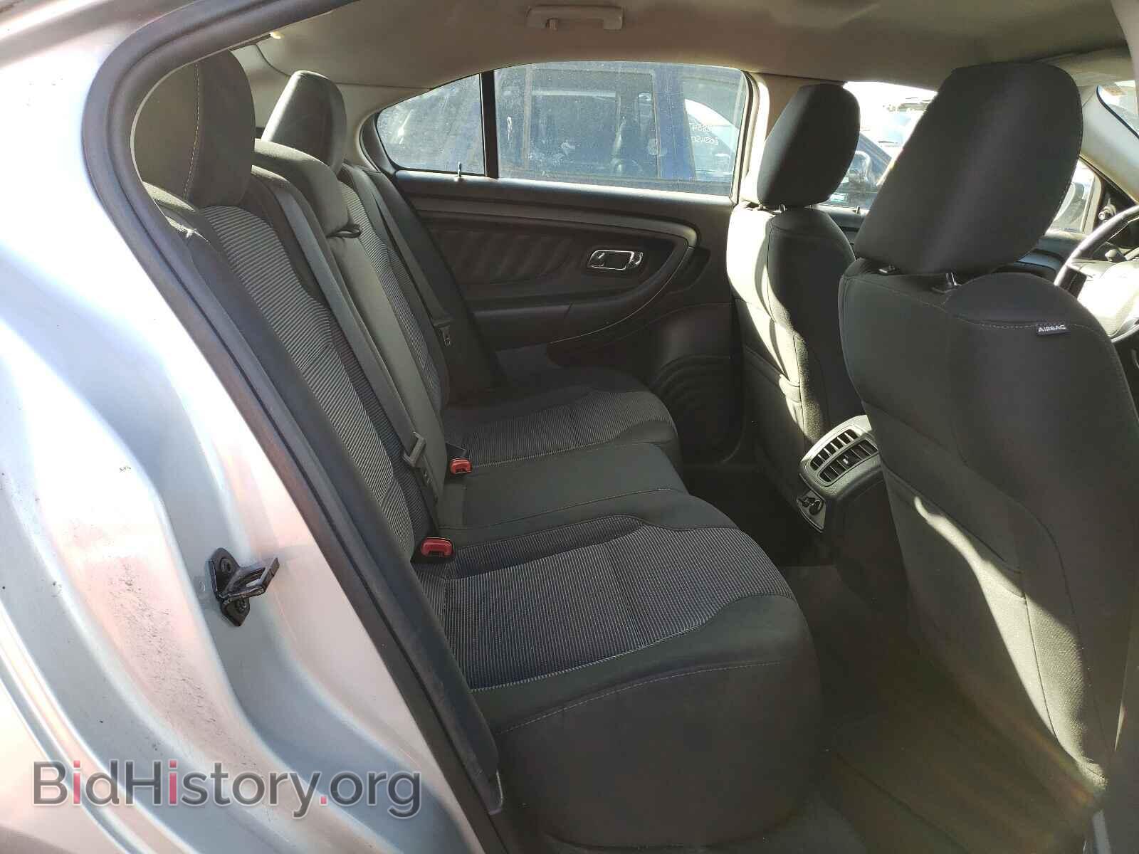 2010 FORD TAURUS - VIN: 1FAHP2EWXAG163342 - Фото 6
