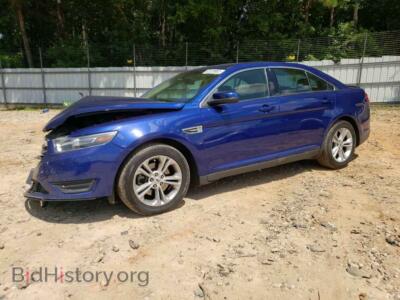 2015 Ford TAURUS Taurus SEL, blue — VIN 1FAHP2E82FG174201, Copart