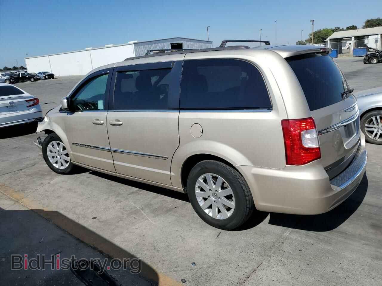 2014 CHRYSLER MINIVAN - VIN: 2C4RC1BGXER383117 - Фото 2