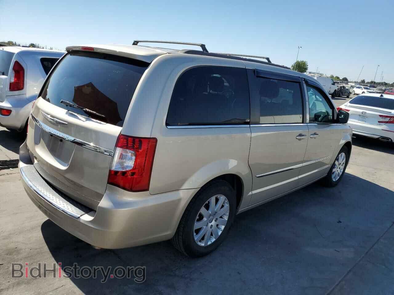 2014 CHRYSLER MINIVAN - VIN: 2C4RC1BGXER383117 - Фото 3