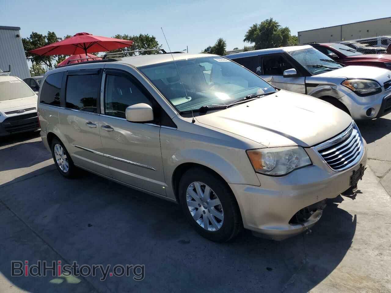 2014 CHRYSLER MINIVAN - VIN: 2C4RC1BGXER383117 - Фото 4