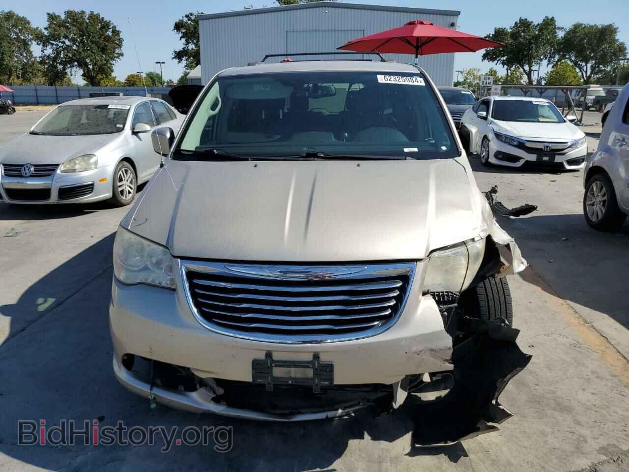 2014 CHRYSLER MINIVAN - VIN: 2C4RC1BGXER383117 - Фото 5