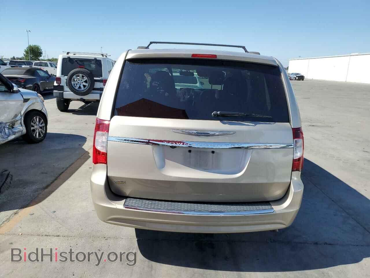 2014 CHRYSLER MINIVAN - VIN: 2C4RC1BGXER383117 - Фото 6