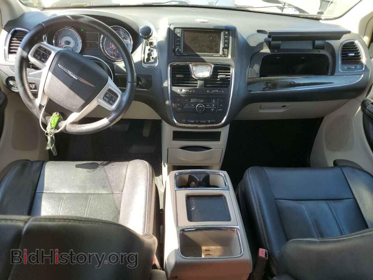 2014 CHRYSLER MINIVAN - VIN: 2C4RC1BGXER383117 - Фото 8