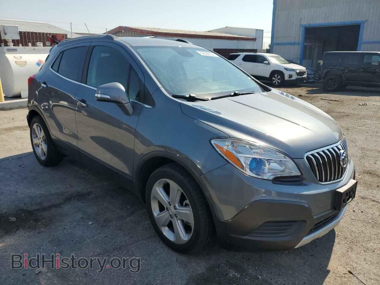 2015 BUICK ENCORE - VIN: KL4CJASB7FB122991 - Фото 4