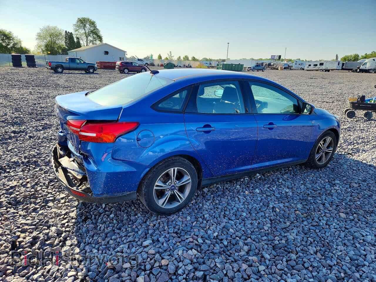 2018 FORD FOCUS - VIN: 1FADP3FE9JL256936 - Photo 3